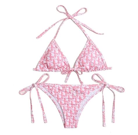 pink dior 1s|pink Dior bikini.